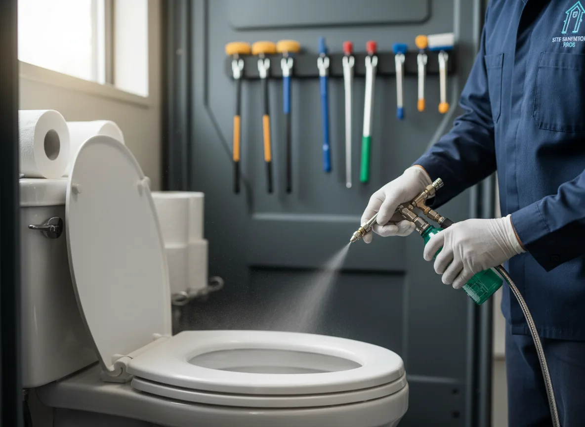 Why choose Construction Site Porta Potty Rental in Huron, OH